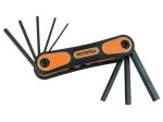 Faithfull | Metric Folding Hex Key Set | 8 Piece