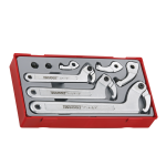 TengTools Wrench Set Hook and Pin 8 Pieces