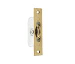 Sash Roller with Rectangular Plate