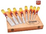 IRWIN | Marples 8 Piece Split proof Wood Chisel Set