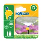 Hozelock | Adjustable 180° Micro Spray Jet (Pack of 3) | 2794