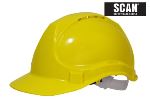 Scan Safety Helmet Yellow