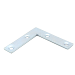 Corner Plate Zinc Plated*