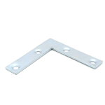 Corner Plate | Zinc Plated*