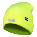 Scan Hi-Vis Yellow Beanie Hat