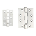 Stainless Steel Hinges | Polished / Satin
