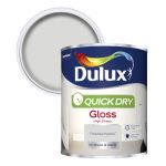 Dulux Quick Dry gloss Polished Pebble 750ml