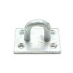 2.1/2" X 1.3/4" Heavy Staple On Plate | Galvanised