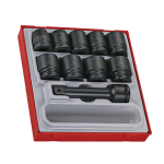 TengTools Impact Socket Set 3/4in Drive 16pcs