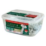 Timco Rainwater Screws White
