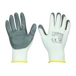 Timco Secure Grip Gloves Smooth Nitrile Foam Coated Polyester