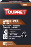 Toupret | Wood Repair Filler Quick Drying 1kg