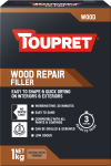 Toupret Wood Repair Filler Quick Drying 1kg