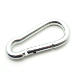 Commercial Carbine Hook Zinc Plated