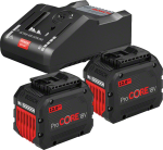 Bosch | 2 x ProCORE 18V 12.0Ah + GAL 18V-160 C + GCY 42 | Battery And Charger Starter Set