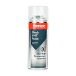 TIMCO Black VHT Paint 380ml