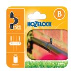 Hozelock | Wall Clip 13mm (Pack of 12) | 2771