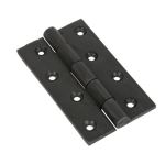 Cast Iron Butt Hinge Self Colour