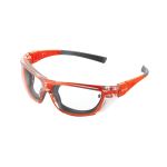 Scuffs | Falcon Safety Glasses | Orange