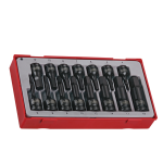 TengTools Impact Socket Set 3/8 1/2 drive Hex 15pc