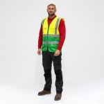Timco | Hi-Visibility Executive Vest - Yellow & Green