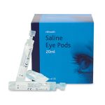 Eye Wash Saline Pods 20ml Pack of 25