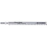 Bosch | Pro Carbide Jigsaw Blade x3 | T367XHM | Wood/Metal | 2608667562