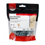 Twin Threaded Countersunk Woodscrew | TIMco | TIMbag