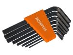 Faithfull | Metric Short Arm Hex Key Set | 8 Piece