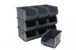 Plastic Economy Parts Bin 240mm x 150mm x 125mm