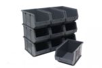 Plastic Economy Parts Bin | 240mm x 150mm x 125mm