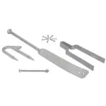 Fieldgate Spring Fastener Set