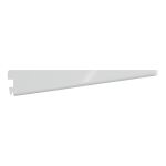 Rothley | Twin Slot Bracket | White | 470mm