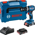 Bosch | GSB 18V-45 | Cordless Combi 2 x 2Ah Battery