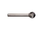 Presto | Shape D Double Cut Burr 3/16" x 3mm x 3mm