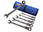 Faithfull | Ratchet Combination Spanner Set | 6 Piece