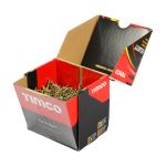 Timco | Velocity Premium Multi-Use Screws - PZ - Double Countersunk - Yellow | Industrial Pack