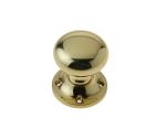 Mushroom Rim Door Knob 57mm