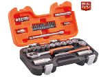 Bahco | 34 Piece 3/8in Square Drive Socket Set
