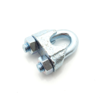 Commercial Wire Rope Grip Galvanised DIN741