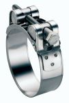 BZP T Bolt Clamp | W1 | Various Sizes