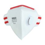 Timco FFP3 Fold Flat Masks with Valve 3 Piece