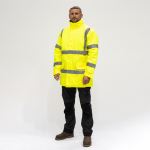 Timco | Hi-Visibility Parka Jacket - Yellow