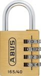 Abus 165/30 Brass Combination Padlock