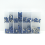 Electrical Terminal Kit | Blue | 280 Pieces