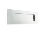Letter Plate | 250MM x 76MM | Polished Chrome 