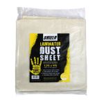 Professional Dust Sheet | Laminated | 12ft x 9ft