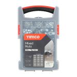 Timco | Mixed Nut Grab Pack | Zinc Plated