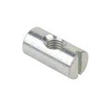 Cross Dowel Barrel Nut | M6