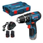 Bosch | 12V GSB120LI Cordless Combi Drill | 2 x 1.5Ah Batteries | 06019F3070